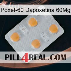 Poxet-60 Dapoxetine 60Mg 24